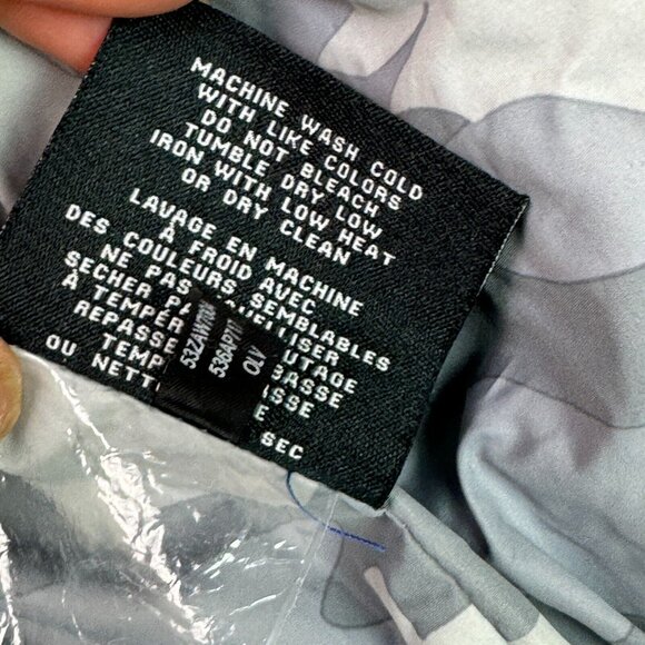 Cole Haan Lightweight Full Zip Parka Jacket Green Field Windbreaker Men's Size S - Picture 13 of 13